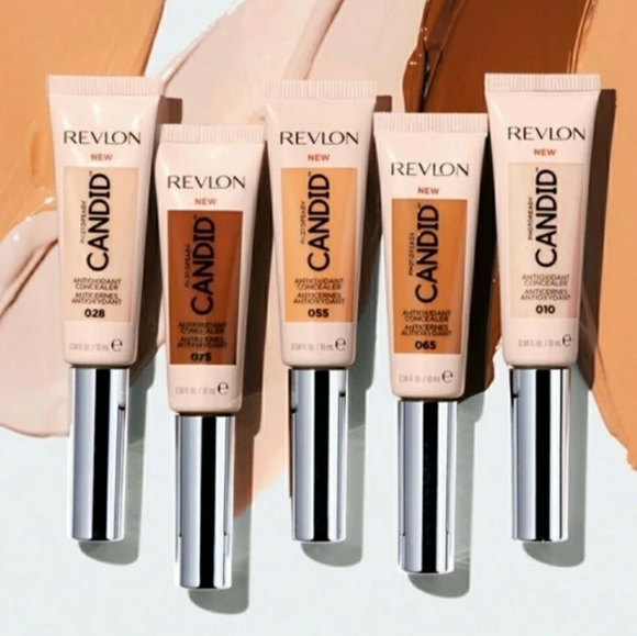 Revlon Photoready Candid Antioxidant Concealer- HAZELNUT #075 (2 Pack) - Picture 8 of 8